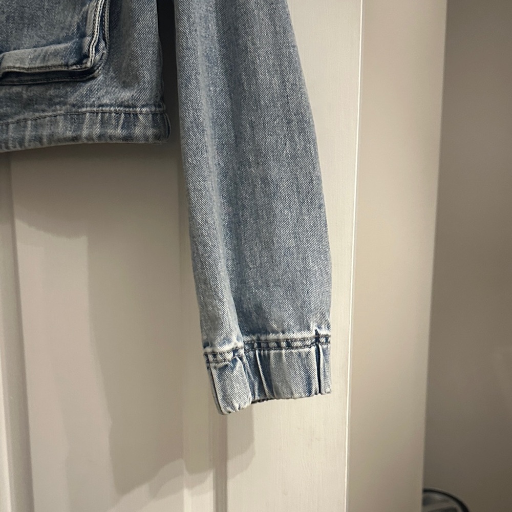 Love tree denim Light Blue Denim Jacket - Picture 4 of 5